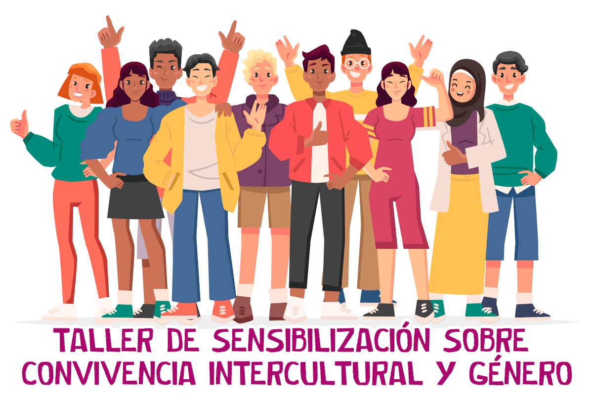 Taller de sensibilización sobre convivencia intercultural y género