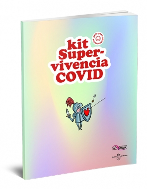 APOEMUR colabora en la edición del ‘Kit de supervivencia covid’, una guía para concienciar a los jóvenes sobre las consecuencias de la covid-19