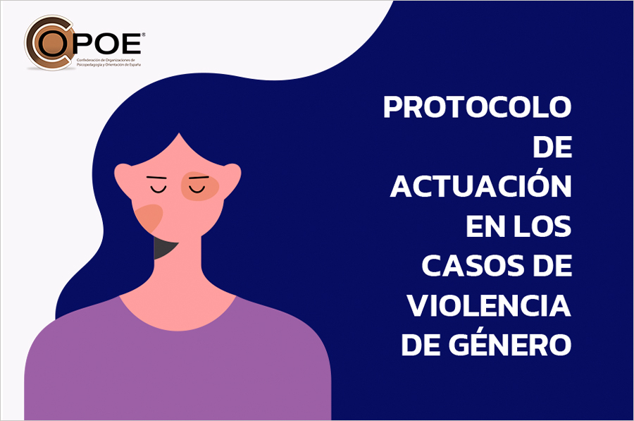 Protocolo de actuación de COPOE en los casos de violencia de género