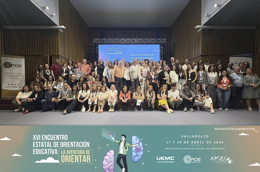 &Eacute;xito del XVI Encuentro Estatal de Orientaci&oacute;n Educativa en Valladolid