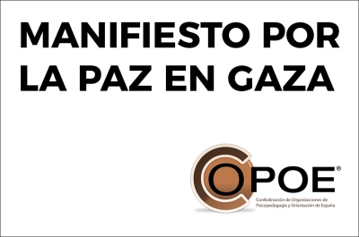 Manifiesto por la Paz en Gaza