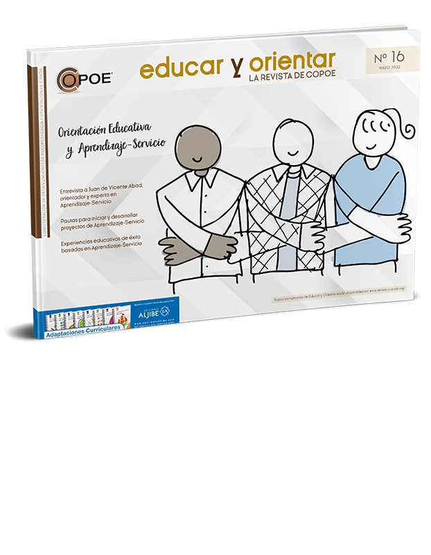 Educar y Orientar - Nº 5, diciembre 2016 by COPOE - Confederación de  Organizaciones de Psicopedagogía y Orientación de España - Issuu