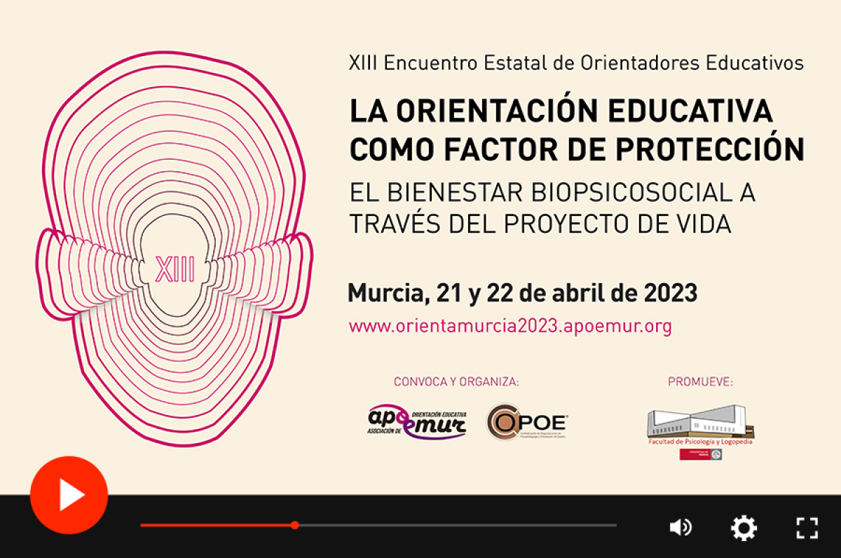 Vídeos de las ponencias presentadas en el XIII Encuentro Estatal de Orientadores celebrado en Murcia
