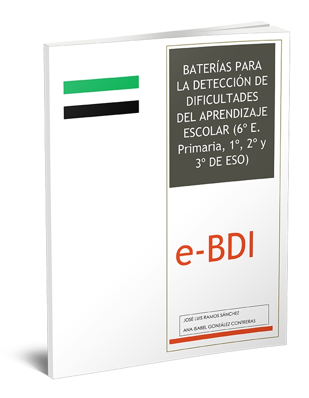 E-BDI: ikaskuntza Zailtasunak Ebaluatzeko Bateriak (LH 6, 1., 2., eta DBH 3.)