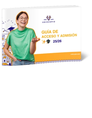 Guía UNISCOPIO de acceso y admisión a la universidad 2025