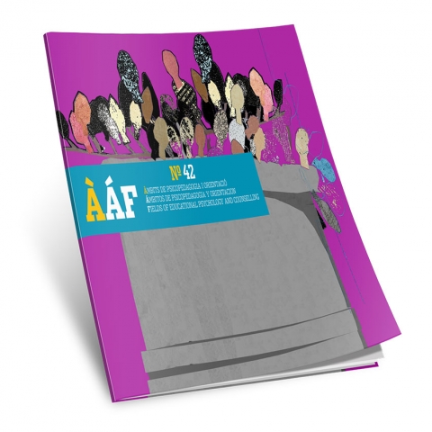 Número 42 de &quot;Ámbitos de Psicopedagogía y Orientación&quot;, la Revista de ACPO