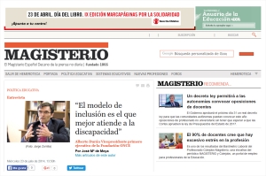 “El modelo de inclusión es el que mejor atiende a la discapacidad”