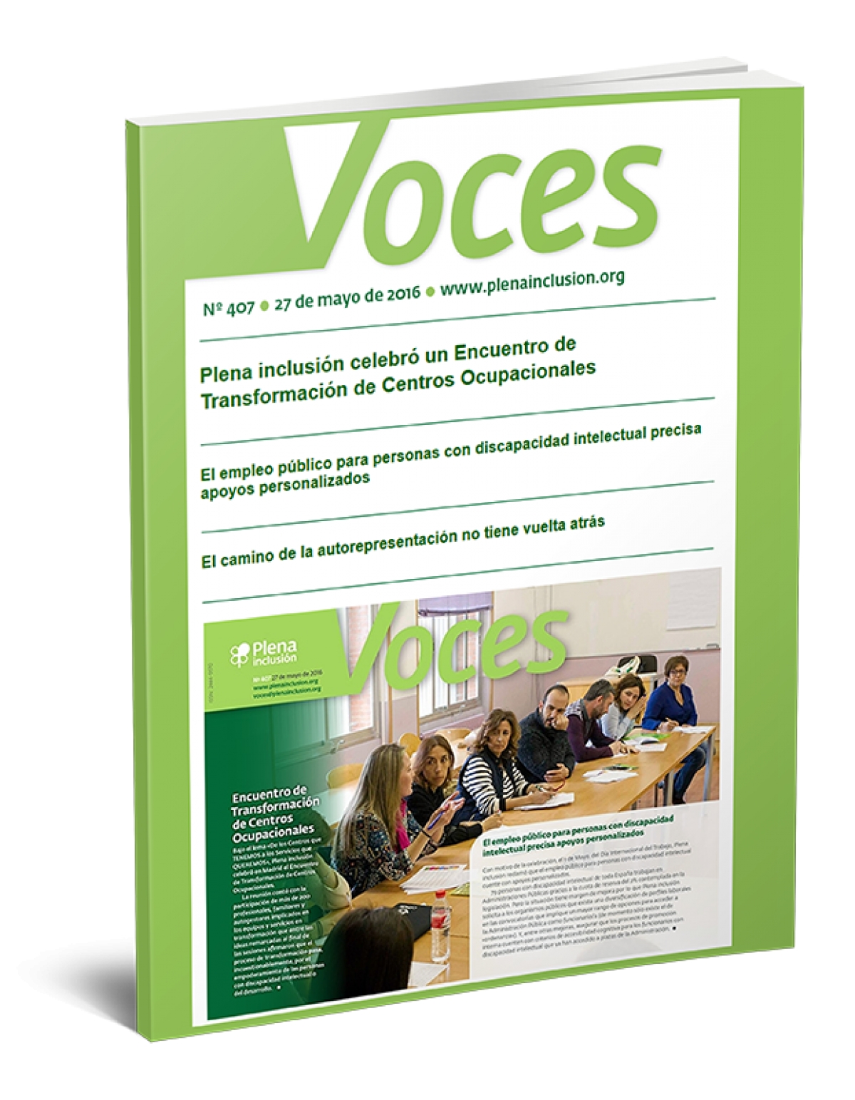 Último Número De La Revista Voces