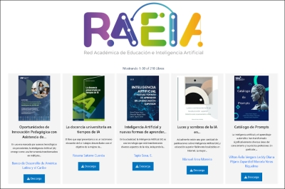 Biblioteca de más de 200 libros gratuitos sobre inteligencia artificial y educación