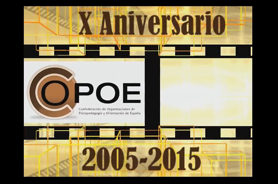 Vídeo conmemorativo de los 10 años de COPOE