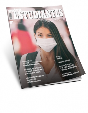 Número de junio 2020 de la revista &quot;Entre Estudiantes&quot;