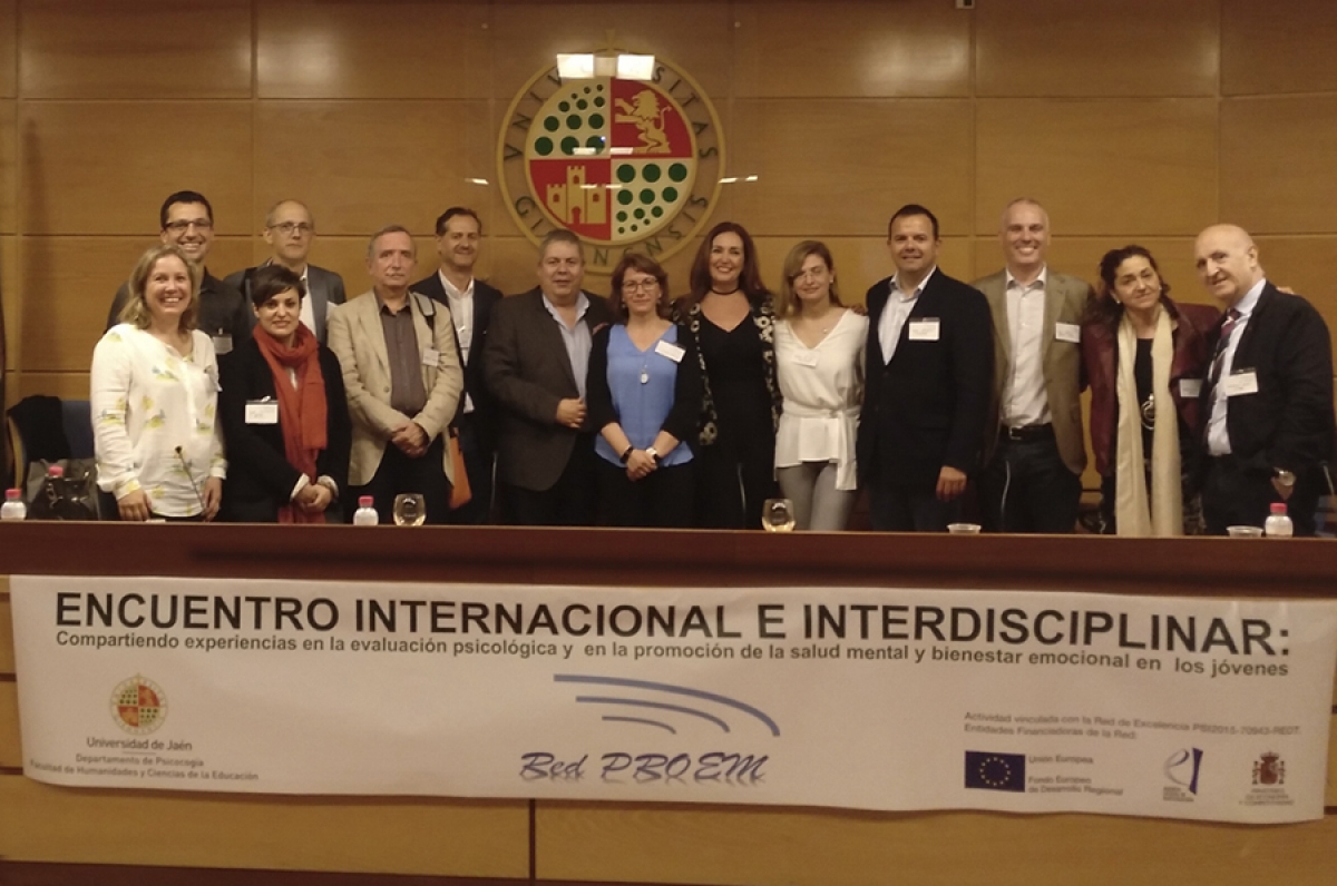 COPOE participa en el &quot;Encuentro Internacional e Interdisciplinar con Expertos Red PRO-EMOTION-Y&quot; celebrado en Jaén