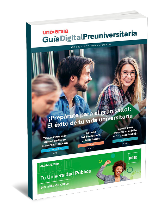 5ª edición de la guía online Preuniversitaria de Universia