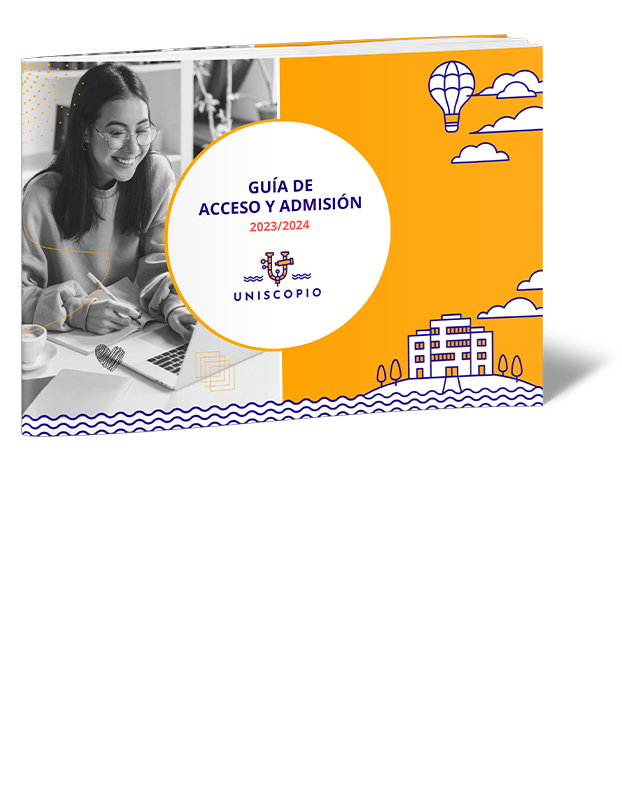 Guía UNISCOPIO de acceso y admisión a la universidad 2023-2024